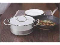 Caçarola Tramontina Inox 1,4L 16cm com Tampa  - 2