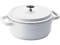 Caçarola Hercules Antiaderente de Alumínio 21,3cm 2,4L Branca PA9000-20C - 1