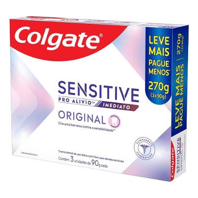 Creme Dental para Dentes Sensíveis Colgate