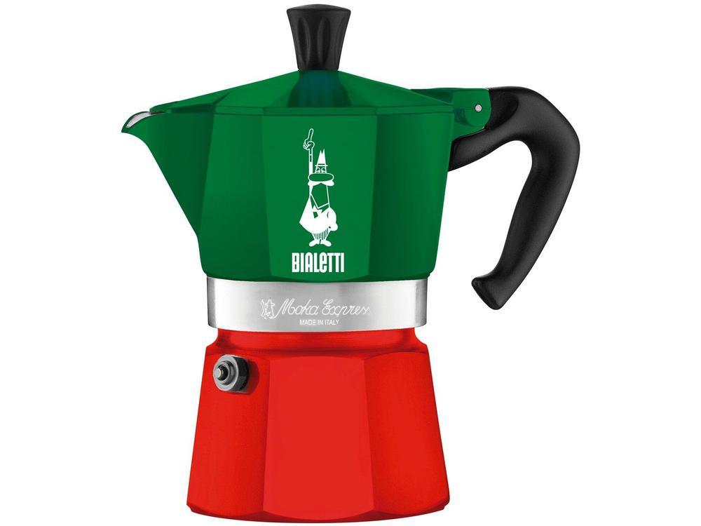 Cafeteira Italiana Bialetti Moka Itália Express - 1