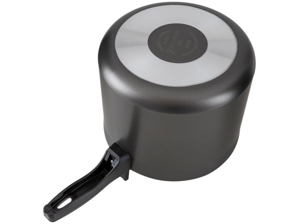 Panela de Pressão Panelux Antiaderente 7L Grafite  - 13