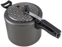 Panela de Pressão Panelux Antiaderente 7L Grafite  - 10