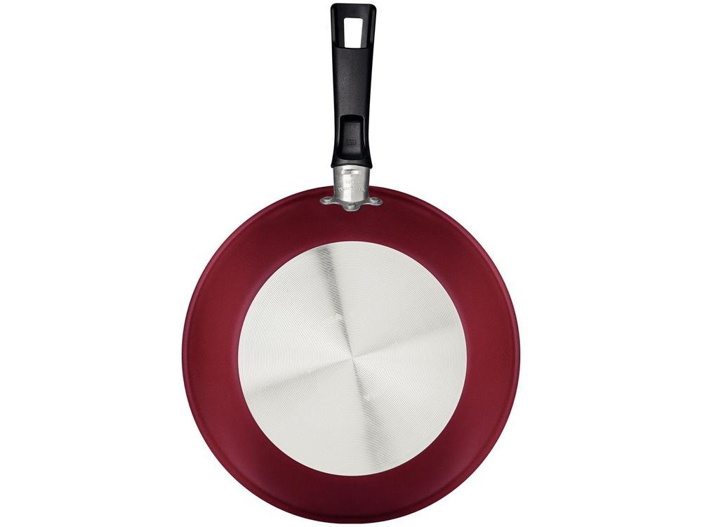 Frigideira Antiaderente Tramontina Alumínio Loreto 20380730 Vermelha 30cm - 4