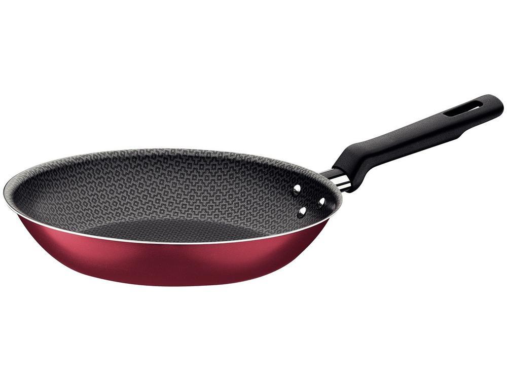 Frigideira Antiaderente Tramontina Alumínio Loreto 20380730 Vermelha 30cm - 5