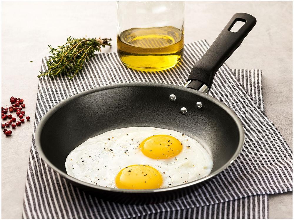 Frigideira Antiaderente Tramontina Alumínio Loreto 20380018 Grafite 18cm - 2