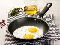 Frigideira Antiaderente Tramontina Alumínio Loreto 20380018 Grafite 18cm - 2