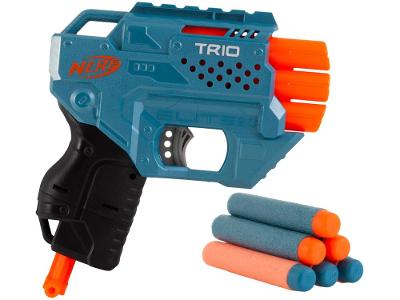 Nerf Elite 2.0 Trio TD-3 Hasbro 7 Peças 