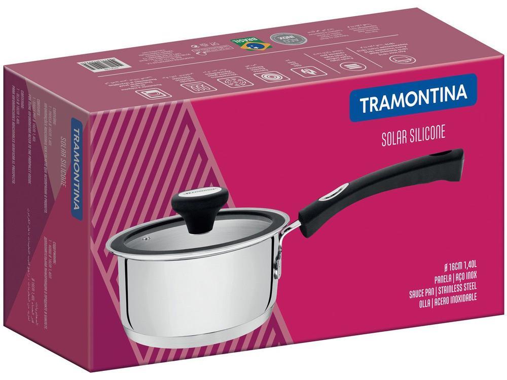 Panela Tramontina 1,40L 16cm com Tampa - 2