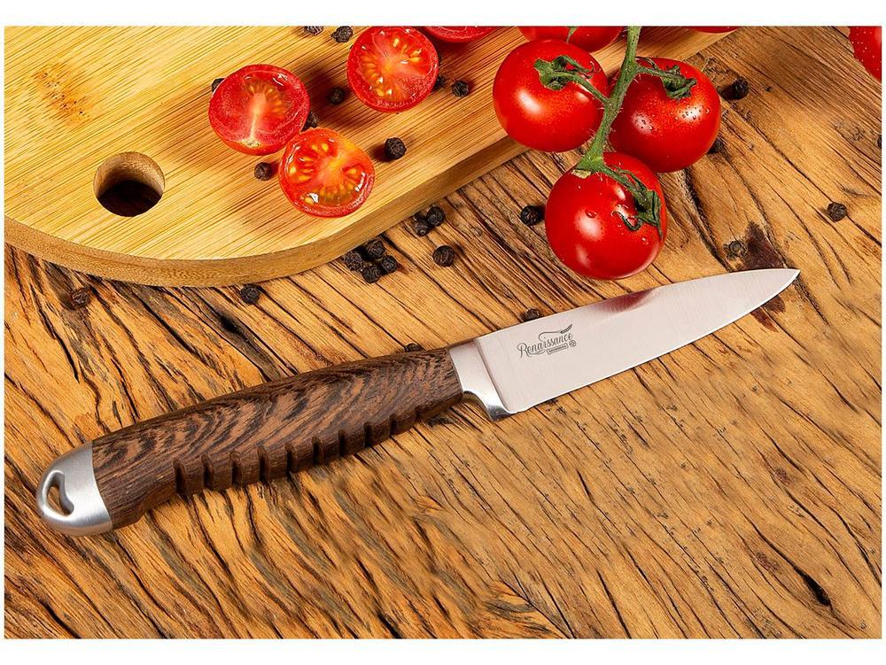 Faca para Legumes 3,5” Mundial Inox - 2
