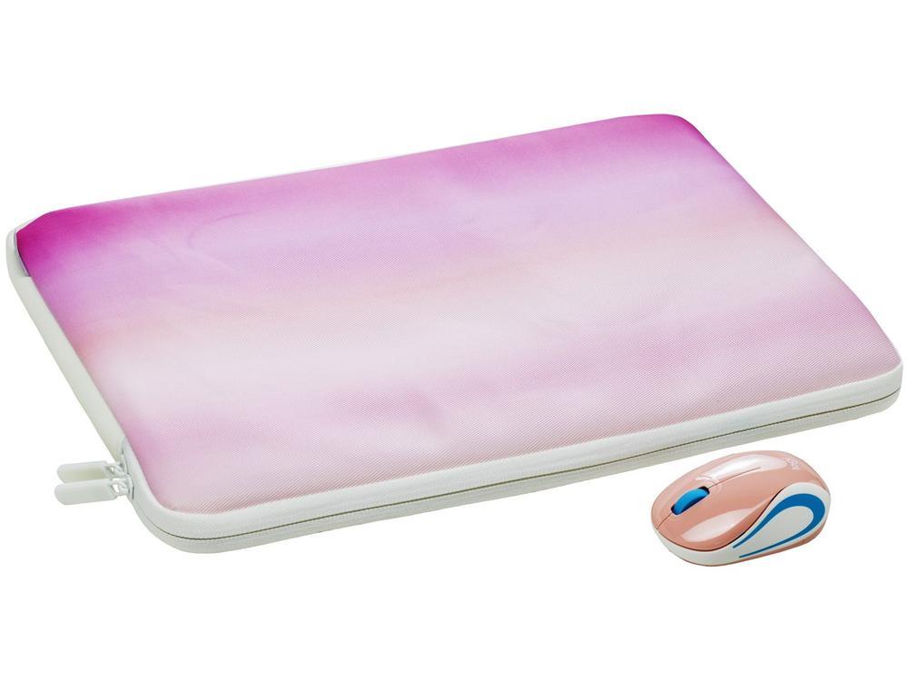 Mini Mouse sem Fio Logitech Laser 1000DPI 3 Botões - 4