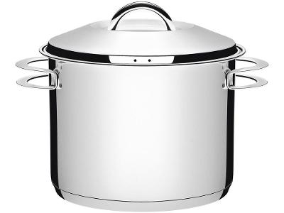 Caldeirão Tramontina Inox 15,7L 28cm com Tampa