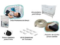 Kit Acessórios para Quarto de Bebê KaBaby - 1