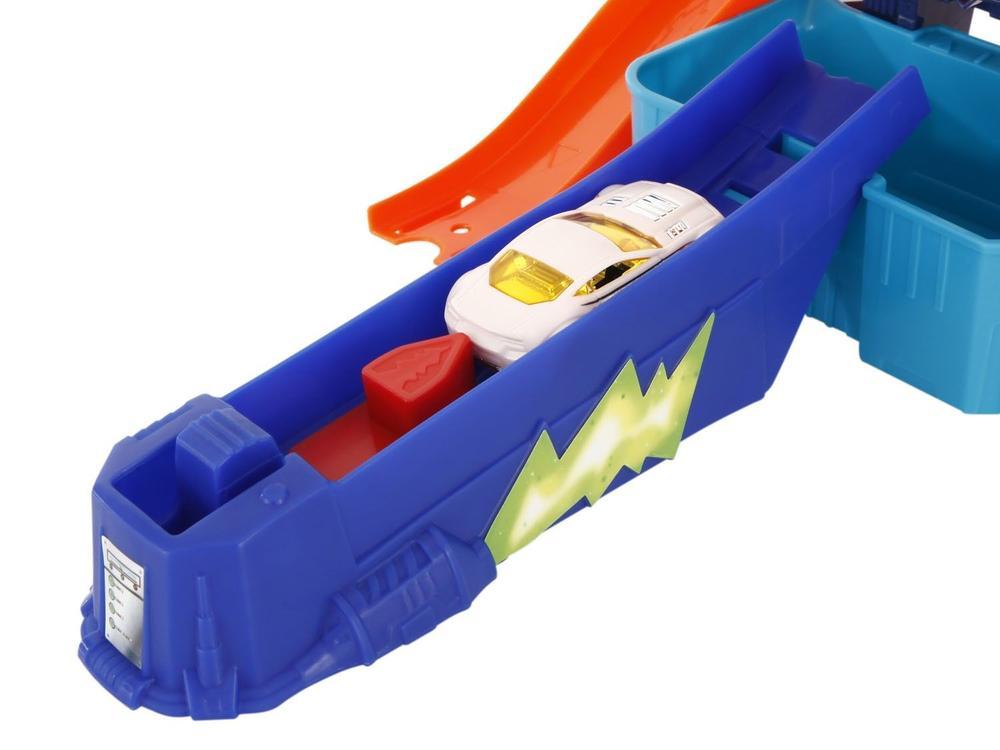 Pista Hot Wheels Estação Cientifica - 2