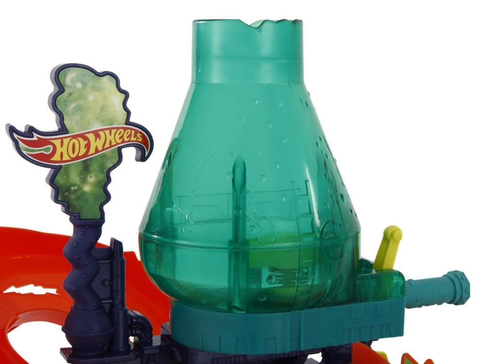 Pista Hot Wheels Estação Cientifica - 7