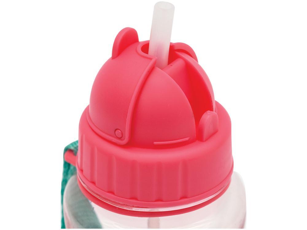 Garrafa Infantil 400ml com Canudo Buba Frutti Melancia - 8