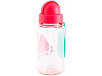 Garrafa Infantil 400ml com Canudo Buba Frutti Melancia - 3