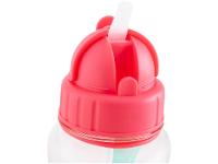 Garrafa Infantil 400ml com Canudo Buba Frutti Melancia - 5