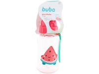 Garrafa Infantil 400ml com Canudo Buba Frutti Melancia - 6