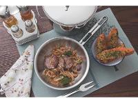 Conjunto de Panelas Tramontina Allegra Inox 5 Peças Fundo Triplo - 8