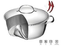 Conjunto de Panelas Tramontina Allegra Inox 5 Peças Fundo Triplo - 10