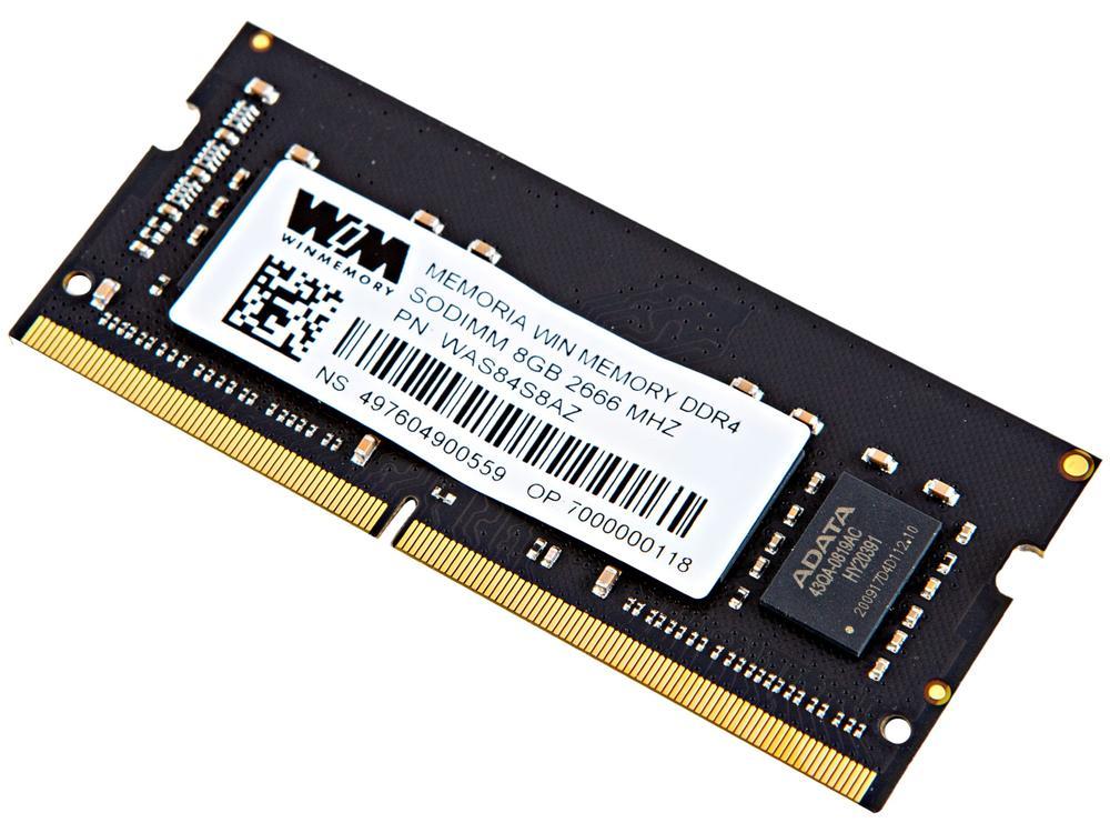 Memória RAM para Notebook 8GB DDR4 PCWare - 1