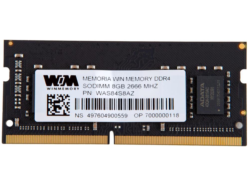 Memória RAM para Notebook 8GB DDR4 PCWare - 2