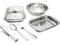 Conjunto de Baixelas Tramontina Inox 6 Peças - 1