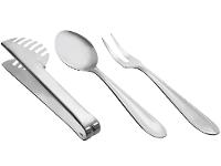 Conjunto de Baixelas Tramontina Inox 6 Peças - 3