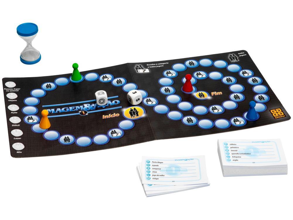 Jogo Imagem Ação I Tabuleiro  - 4