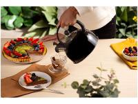 Chaleira Hércules Inox com Apito Preta 1,75L CH25-PS - 3