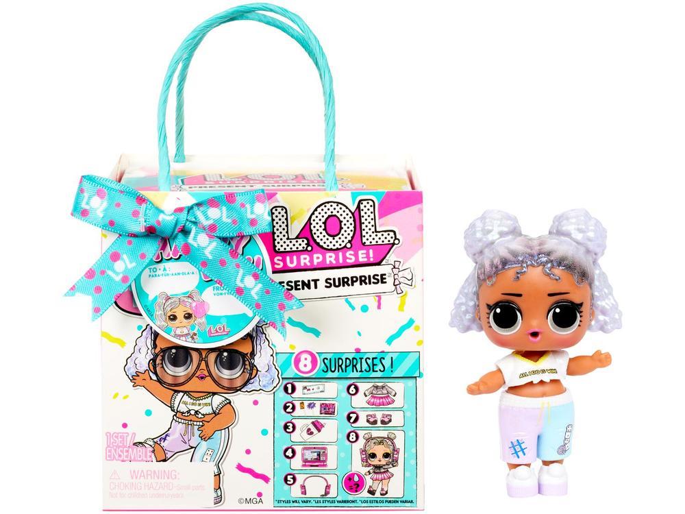 Boneca LOL Surprise Present Tots com Acessórios - 8