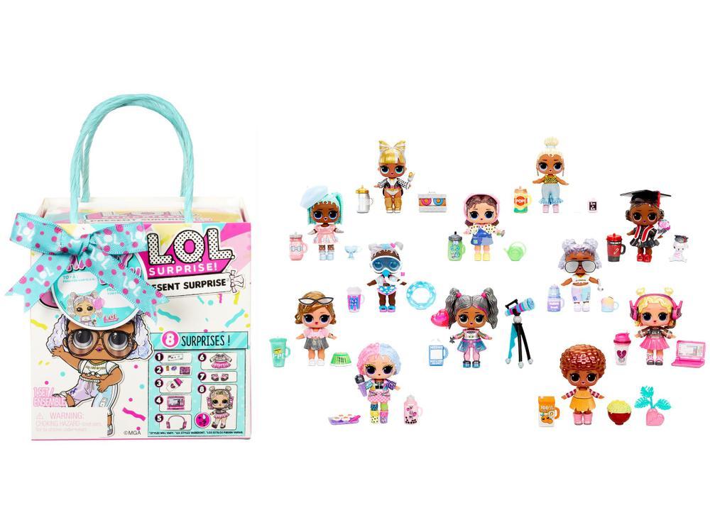 Boneca LOL Surprise Present Tots com Acessórios - 1