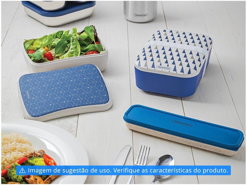 Pote Tramontina com Tampa Retangular 1L - 2