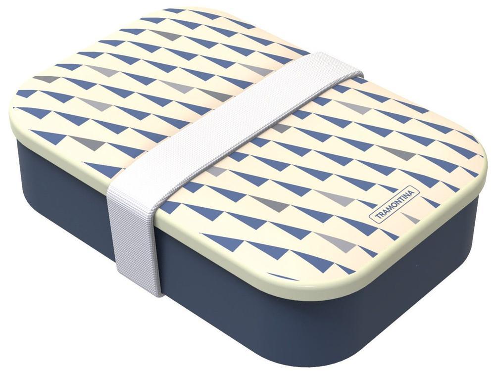 Pote Tramontina com Tampa Retangular 1L - 1