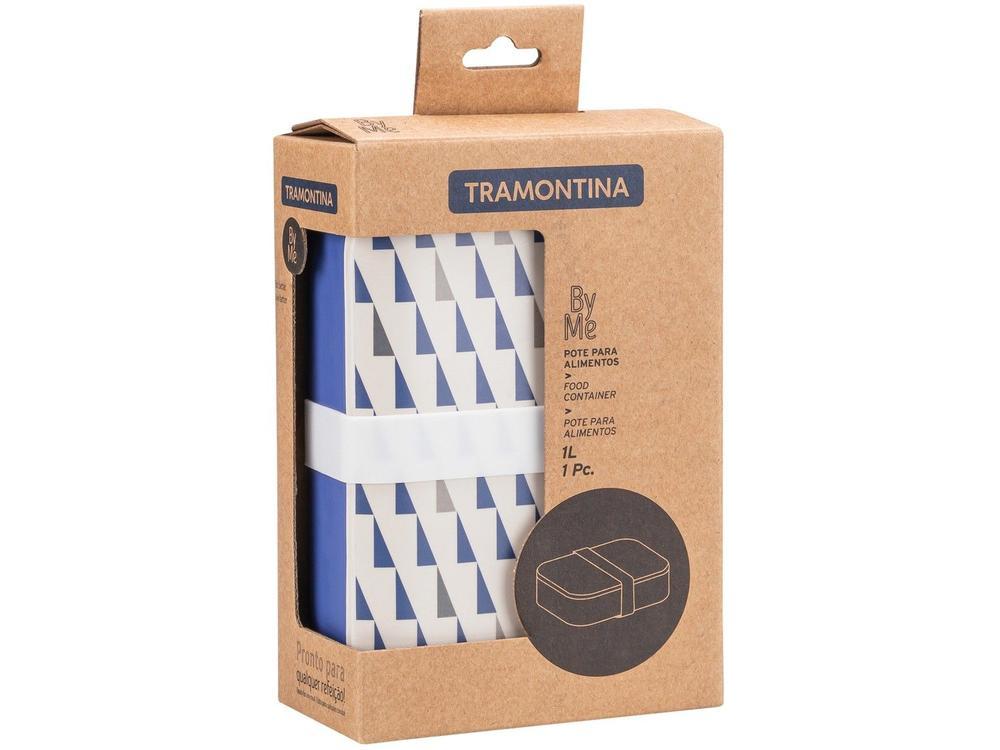 Pote Tramontina com Tampa Retangular 1L - 3