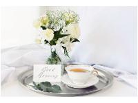 Bandeja Inox Tramontina Redonda