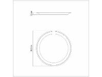 Bandeja Inox Tramontina Redonda - 7