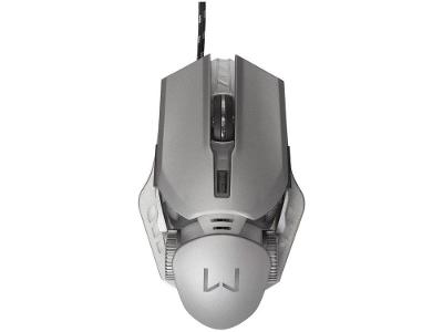 Mouse Gamer Warrior Keon Óptico 3200dpi 6 Botões