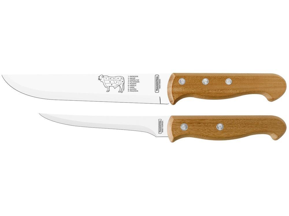 Jogo de Facas Tramontina Inox Churrasco - 1