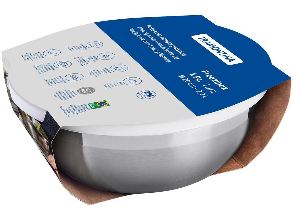 Pote Redondo com Tampa - 5