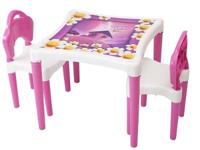 Conjunto de Mesinha com 2 Cadeirinhas