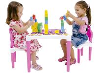 Conjunto de Mesinha com 2 Cadeirinhas - 7