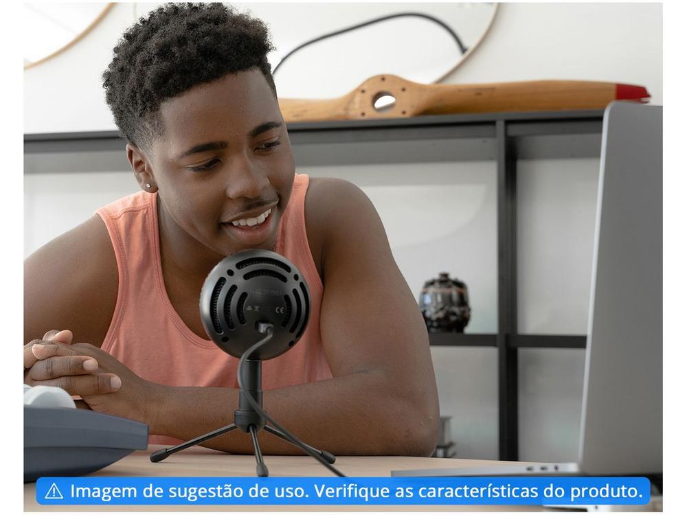 Microfone Condensador Streaming Blue - 2