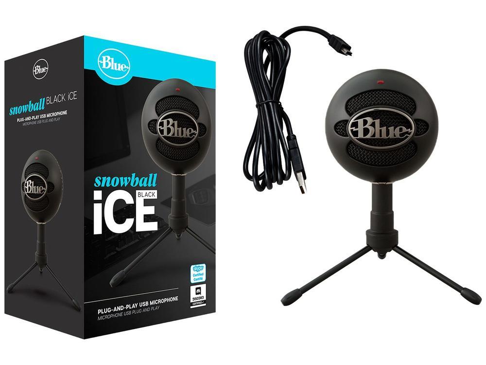 Microfone Condensador Streaming Blue - 6