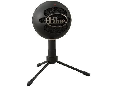 Microfone Condensador Streaming Blue