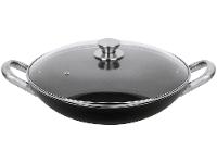 Panela Wok Antiaderente Multiflon de Alumínio - 1