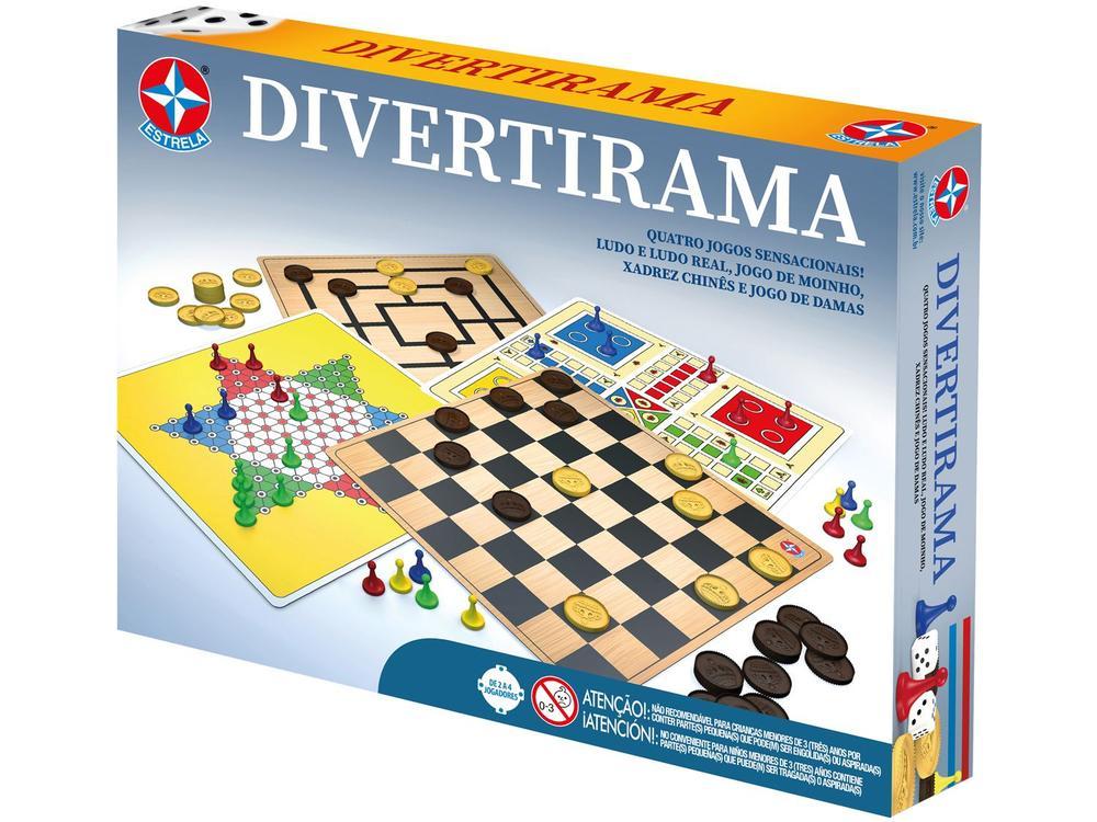 Jogo Divertirama de Tabuleiro Estrela - 1