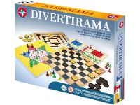 Jogo Divertirama de Tabuleiro Estrela - 1