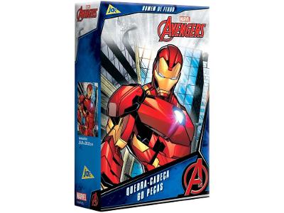 Quebra-cabeça 60 Peças Vingadores 