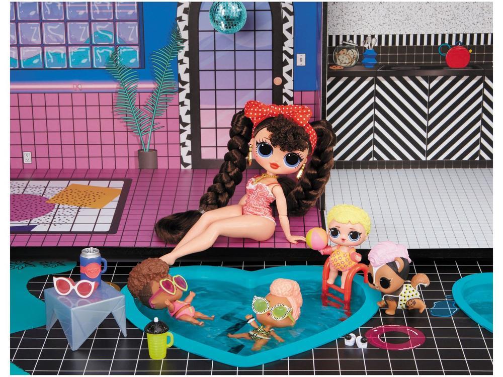 Casinha de Boneca Casa da LOL Surprise OMG  - 5